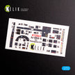 Junkers JU 88 A-4 Interior 3D Decals (for Hasegawa Model Kit) Scale 1:72 KeliK K72063 Germany (WW2)