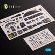 Handley Page Victor B Mk2 Interior 3D Decals (for Airfix Model Kit) Scale 1:72 K72065 United Kingdom