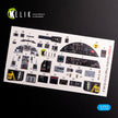 Handley Page Victor B Mk2 Interior 3D Decals (for Airfix Model Kit) Scale 1:72 K72065 United Kingdom