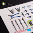 Handley Page Victor B Mk2 Interior 3D Decals (for Airfix Model Kit) Scale 1:72 K72065 United Kingdom