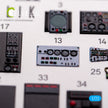 Handley Page Victor B Mk2 Interior 3D Decals (for Airfix Model Kit) Scale 1:72 K72065 United Kingdom
