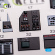 Handley Page Victor B Mk2 Interior 3D Decals (for Airfix Model Kit) Scale 1:72 K72065 United Kingdom