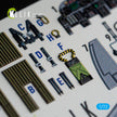 Grumman A-6E Intruder Interior 3D Decals (for Italeri Model Kit) Scale 1:72 KeliK K72067 USA