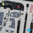 Grumman A-6E Intruder Interior 3D Decals (for Italeri Model Kit) Scale 1:72 KeliK K72067 USA