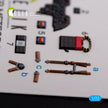 Gloster Meteor F.8 Interior 3D Decals (for Airfix Model Kit) Scale 1:72 KeliK K72077 United Kingdom (WW2)