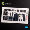 Sikorsky CH-53D Sea Stallion Interior 3D Decals (for Fujimi/Academy Model Kit) 1:72 KeliK K72078 USA