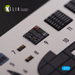 Sikorsky CH-53D Sea Stallion Interior 3D Decals (for Fujimi/Academy Model Kit) 1:72 KeliK K72078 USA