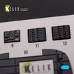 Sikorsky CH-53D Sea Stallion Interior 3D Decals (for Fujimi/Academy Model Kit) 1:72 KeliK K72078 USA