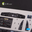 Sikorsky CH-53D Sea Stallion Interior 3D Decals (for Fujimi/Academy Model Kit) 1:72 KeliK K72078 USA