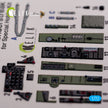 Republic F-84F Thunderstreak Interior 3D Decals (for Special Hobby Model Kit) 1:72 KeliK K72079 USA