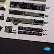 Republic F-84F Thunderstreak Interior 3D Decals (for Special Hobby Model Kit) 1:72 KeliK K72079 USA