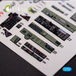 Republic F-84F Thunderstreak Interior 3D Decals (for Special Hobby Model Kit) 1:72 KeliK K72079 USA