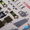 Grumman A-6A Knight Rider Interior 3D Decals (for Fujimi Model Kit) 1:72 KeliK K72080 USA