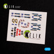North American OV-10D+ Bronco Interior 3D Decals (for ICM Model Kit) Scale 1:72 KeliK K72081 USA