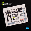 North American OV-10D+ Bronco Interior 3D Decals (for ICM Model Kit) Scale 1:72 KeliK K72081 USA