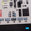 North American OV-10D+ Bronco Interior 3D Decals (for ICM Model Kit) Scale 1:72 KeliK K72081 USA