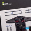 Grumman S-2A Tracker Interior 3D Decals (for Hasegawa Model Kit) Scale 1:72 KeliK K72082 USA