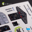 Grumman S-2A Tracker Interior 3D Decals (for Hasegawa Model Kit) Scale 1:72 KeliK K72082 USA
