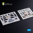 Grumman F-14A Tomcat Interior 3D Decals (for Hasegawa Model Kit) Scale 1:72 for Model Kit KeliK K72085 USA