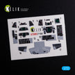 Grumman F-14A Tomcat Interior 3D Decals (for Hasegawa Model Kit) Scale 1:72 for Model Kit KeliK K72085 USA