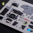 Grumman F-14A Tomcat Interior 3D Decals (for Hasegawa Model Kit) Scale 1:72 for Model Kit KeliK K72085 USA