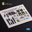 Grumman A-6A Intruder Interior 3D Decals (for Trumpeter Model Kit) Scale 1:72 Model Kit K72086 USA