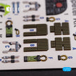 Grumman A-6A Intruder Interior 3D Decals (for Trumpeter Model Kit) Scale 1:72 Model Kit K72086 USA