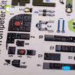 Grumman A-6A Intruder Interior 3D Decals (for Trumpeter Model Kit) Scale 1:72 Model Kit K72086 USA