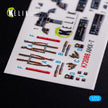 AMX-T Interior 3D Decals (for Italeri Model Kit) Scale 1:72 KeliK K72088 (Italy, Brazil)