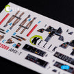AMX-T Interior 3D Decals (for Italeri Model Kit) Scale 1:72 KeliK K72088 (Italy, Brazil)