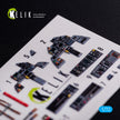 AMX-T Interior 3D Decals (for Italeri Model Kit) Scale 1:72 KeliK K72088 (Italy, Brazil)