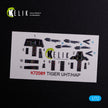 Eurocopter Tiger UHT/HAP Interior 3D Decals (for Revell Model Kit) Scale 1:72 KeliK K72089 (France, Germany)
