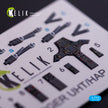 Eurocopter Tiger UHT/HAP Interior 3D Decals (for Revell Model Kit) Scale 1:72 KeliK K72089 (France, Germany)