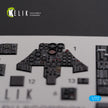 Interior 3D Decals F-89 D/J Scorpion (for Revell Model Kit) Scale 1:72 KeliK 72090 USA