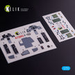 F-15D Interior 3D Decals (for FineMolds Model Kit) Scale 1:72 KeliK K72092 USA