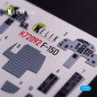 F-15D Interior 3D Decals (for FineMolds Model Kit) Scale 1:72 KeliK K72092 USA