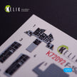 F-15D Interior 3D Decals (for FineMolds Model Kit) Scale 1:72 KeliK K72092 USA