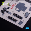 F-15D Interior 3D Decals (for FineMolds Model Kit) Scale 1:72 KeliK K72092 USA