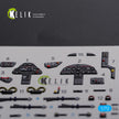 Interior 3D Decals Folland Gnat T.1 (for Airfix Model kit) Scale 1:72 KeliK K72093 United Kingdom