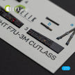 Vought F7U-3M Cutlass Interior 3D Decals (for Fujimi Model kit) Scale 1:72 KeliK K72094 USA