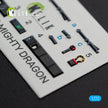 J-20 Mighty Dragon Interior 3D Decals (for Dream Model kit) Scale 1:72 KeliK K72095 China