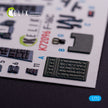 General Dynamics F-16C Interior 3D Decals (for Hasegawa Model kit) Scale 1:72 KeliK K72096 USA