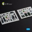 General Dynamics F-16D Interior 3D Decals (for Revell Model kit) Scale 1:72 KeliK K72097 USA