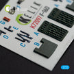 General Dynamics F-16D Interior 3D Decals (for Revell Model kit) Scale 1:72 KeliK K72097 USA