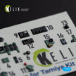 Mitsubishi A6M5 Zero Interior 3D Decals (for Tamiya Model kit) Scale 1:72 KeliK K72099 Japan (WW2)