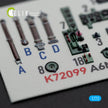 Mitsubishi A6M5 Zero Interior 3D Decals (for Tamiya Model kit) Scale 1:72 KeliK K72099 Japan (WW2)