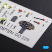 Interior 3D Decals Horten Go 229 (for Revell Model kit) Scale 1:72 KeliK K72100 Germany (WW2)