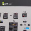 Interior 3D Decals Boeing CH-47A Chinook Helicopter (for Trumpeter Model kit) Scale 1:72 KeliK K72103 USA