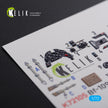 Interior 3D Decals Messerschmitt BF109 G-6 (for Tamiya Model kit) Scale 1:72 KeliK K72105 Germany (WW2)