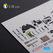Interior 3D Decals Messerschmitt BF109 G-6 (for Tamiya Model kit) Scale 1:72 KeliK K72105 Germany (WW2)